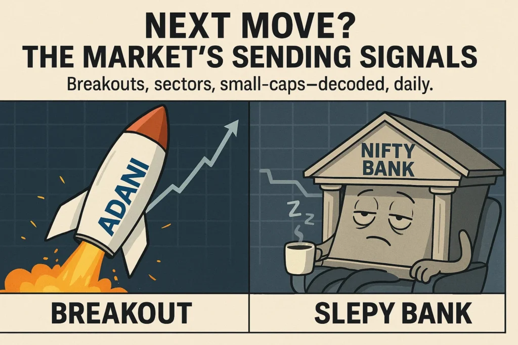 Nifty Holds, Banks Fold: Next Move Decoded