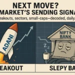 Nifty Holds, Banks Fold: Next Move Decoded