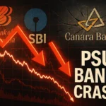 PSU Bank Index Crash: Why Banks Fell Sharply Today