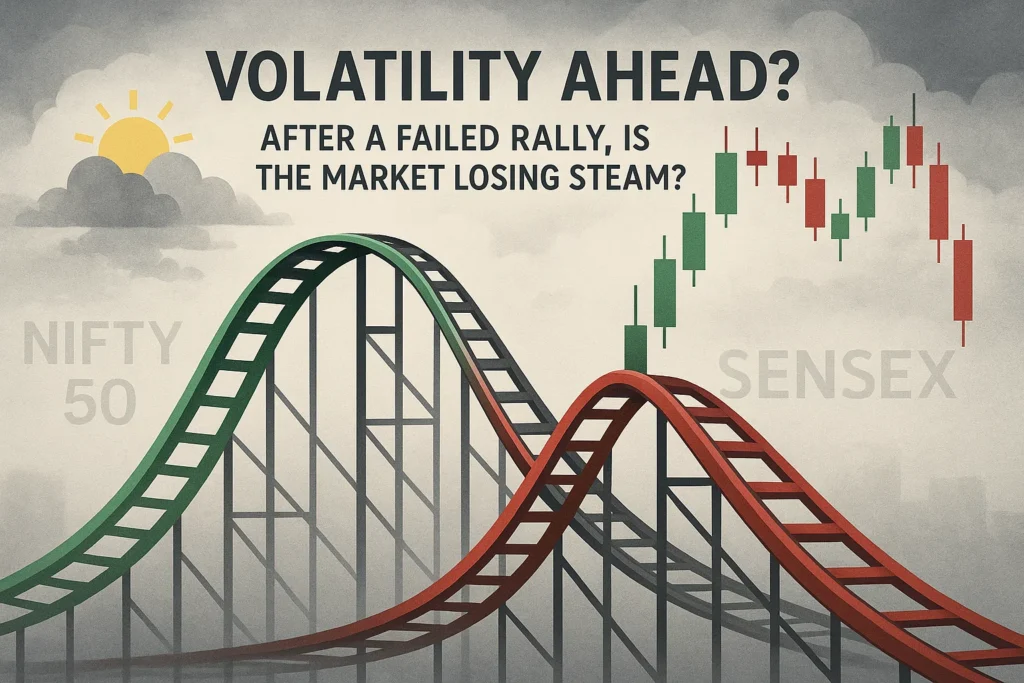 Rally Rejected? Signs of Volatility Ahead