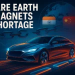 India’s Rare Earth Magnet Crisis: Will EVs Come to a Halt or Hit the Fast Lane?