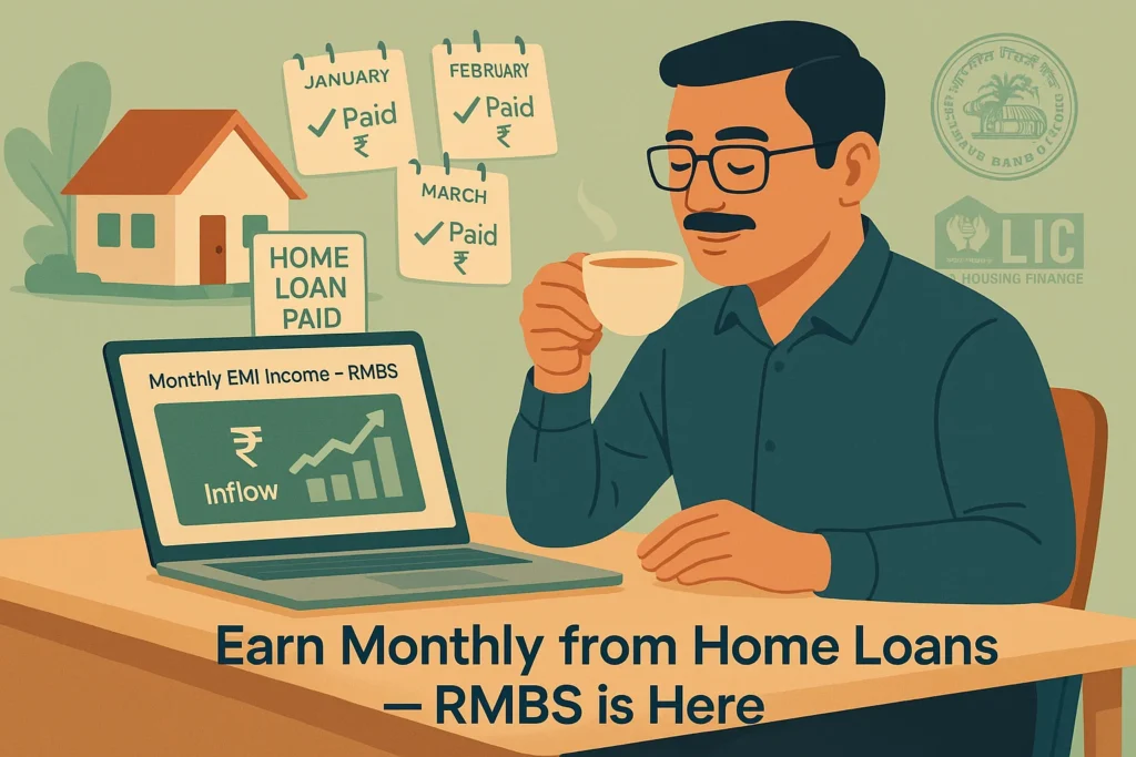 Residential Mortgage-Backed Securities India: Earn Monthly from EMIs in 2025