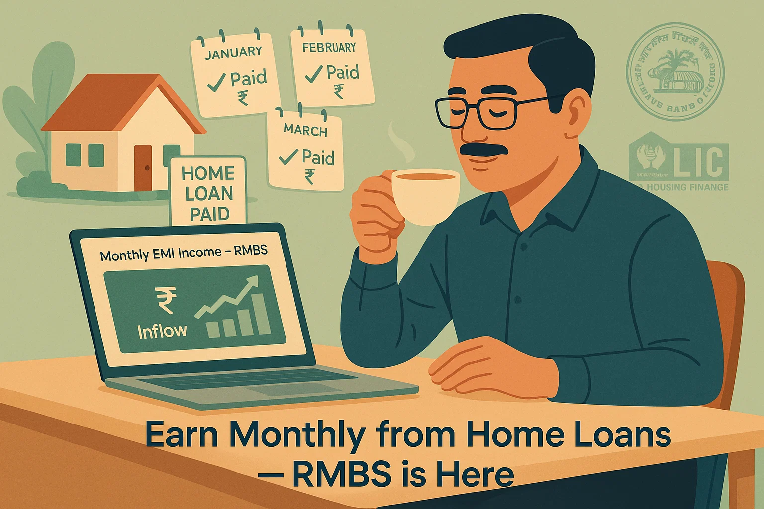 Residential Mortgage-Backed Securities India: Earn Monthly from EMIs in 2025
