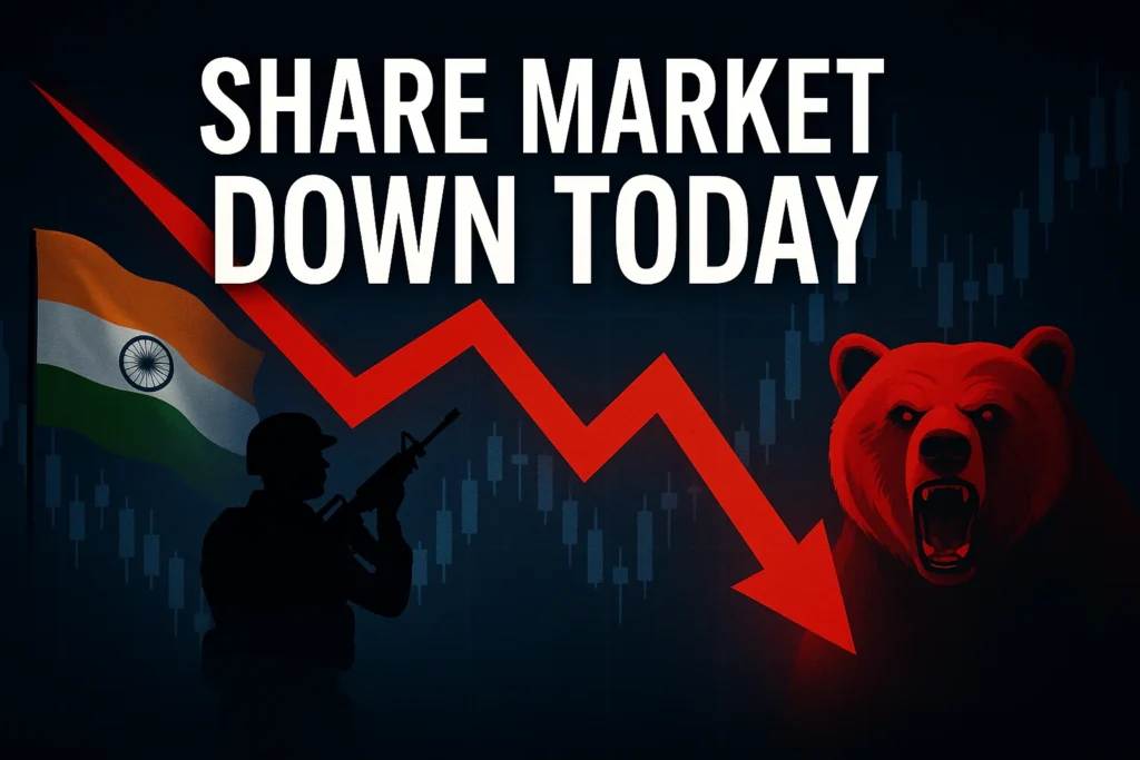 Share Market Down: Why Indian Markets Crashed