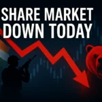 Share Market Down: Why Indian Markets Crashed