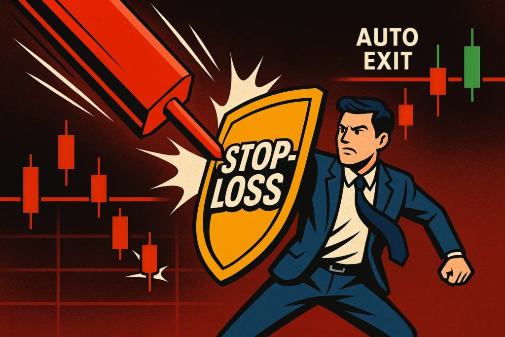 Stop-Loss: The Button Between Your Profit and a Meltdown