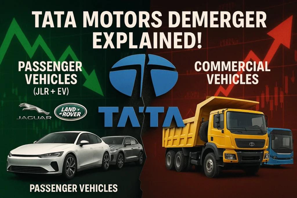 Tata Motors Demerger: What Is The Future of Tata Motors?