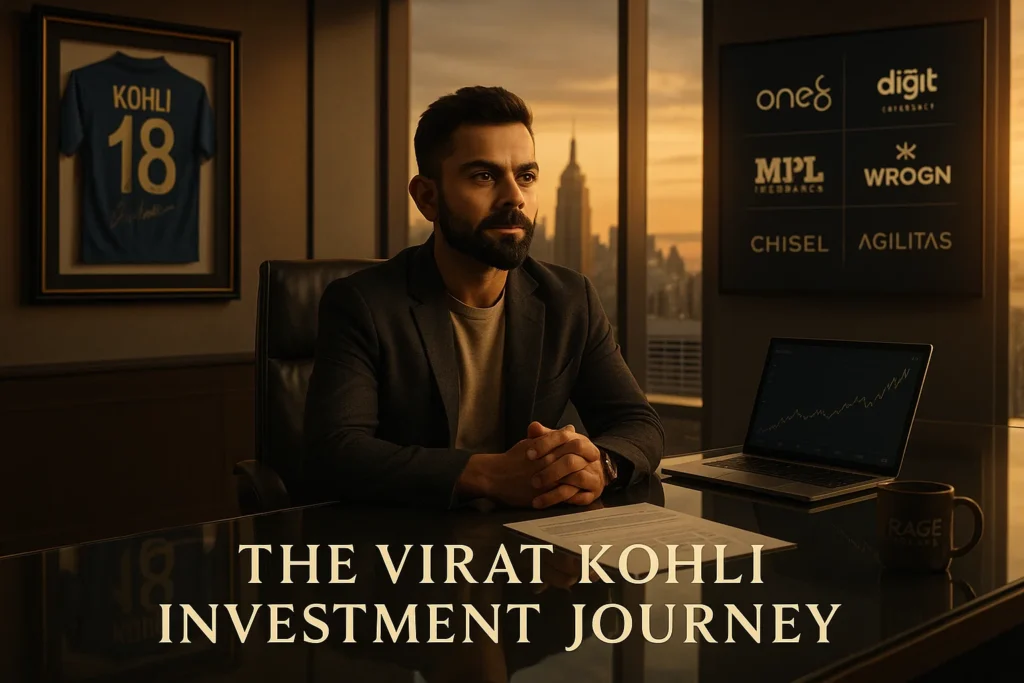 Virat Kohli’s Investment Journey: From Cricket Legend to Business Mogul