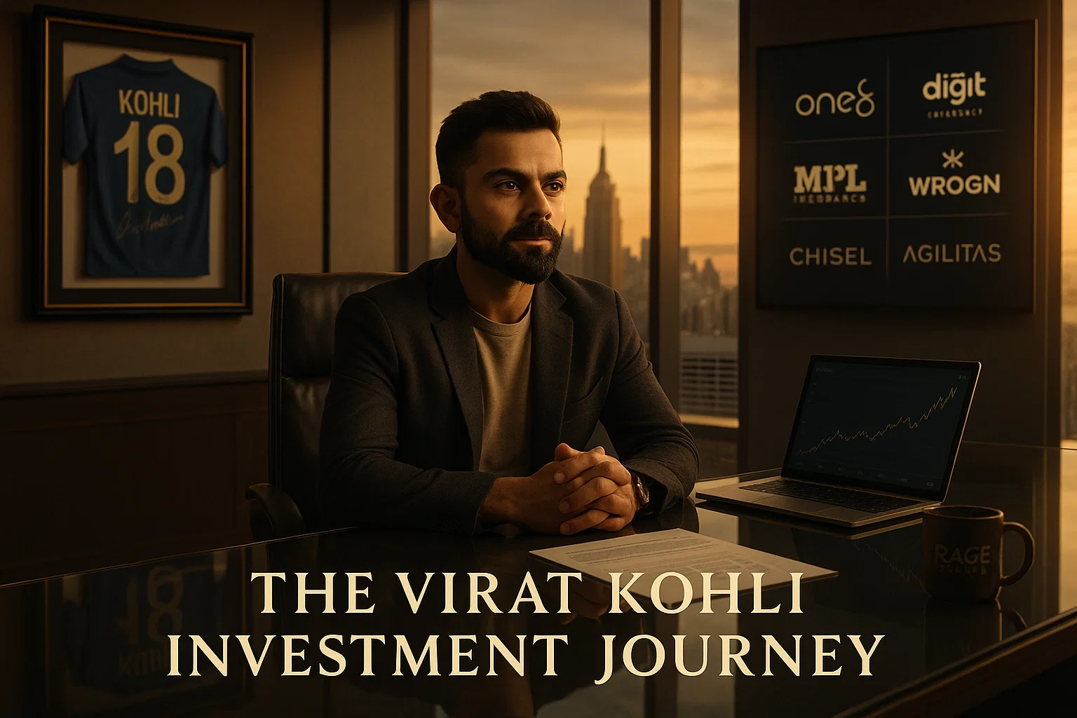 Virat Kohli’s Investment Journey: From Cricket Legend to Business Mogul