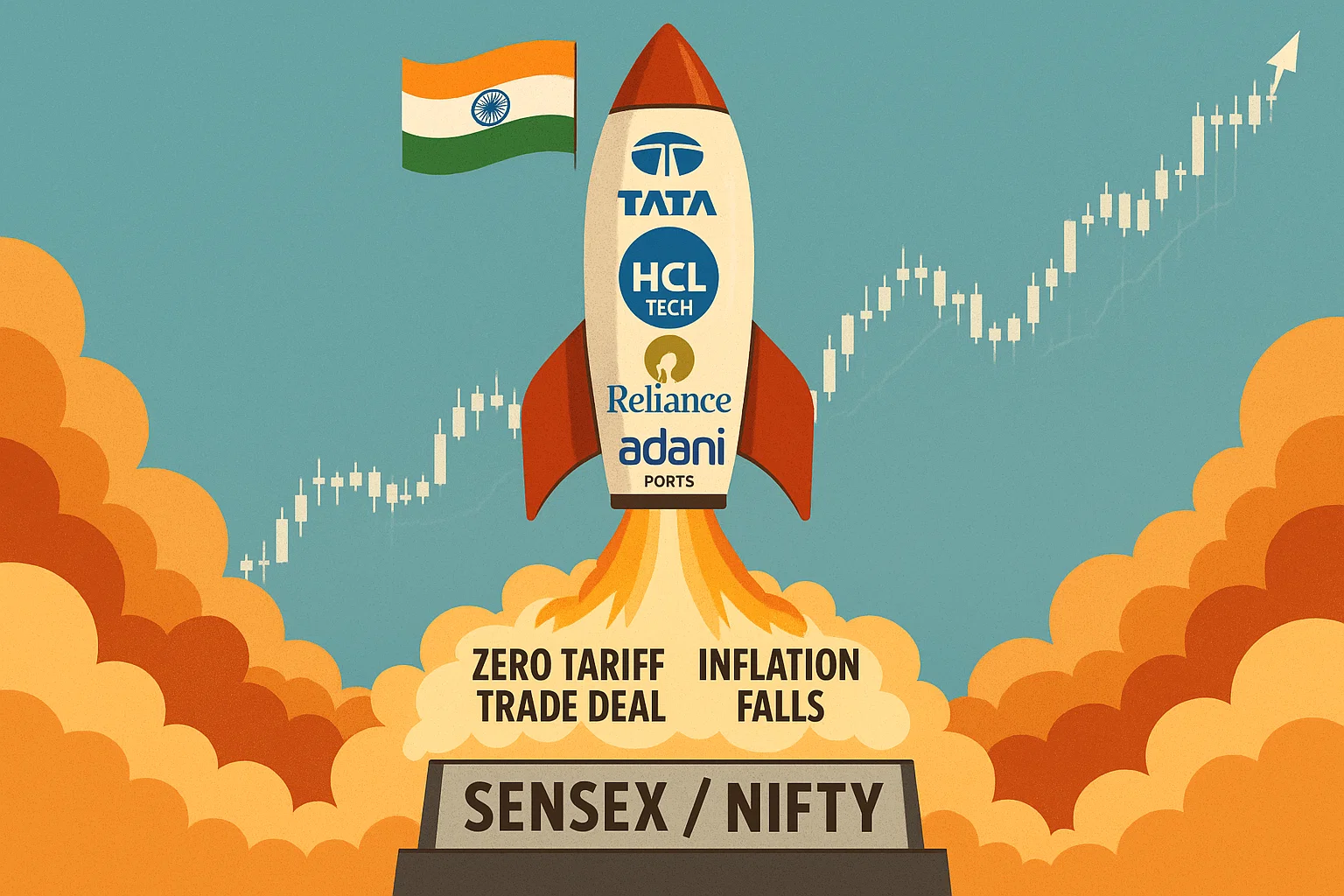 What Drove the Indian Stock Market Higher?