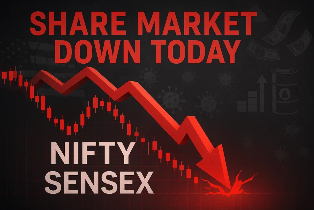 Why is the Share Market Down Today?