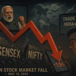 Why Did Indian Stock Market Fall Today?