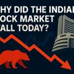Why Did The Indian Stock Market Fall Today?