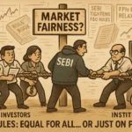 Why Most SEBI Regulations Help Big Players, Not Retail Investors
