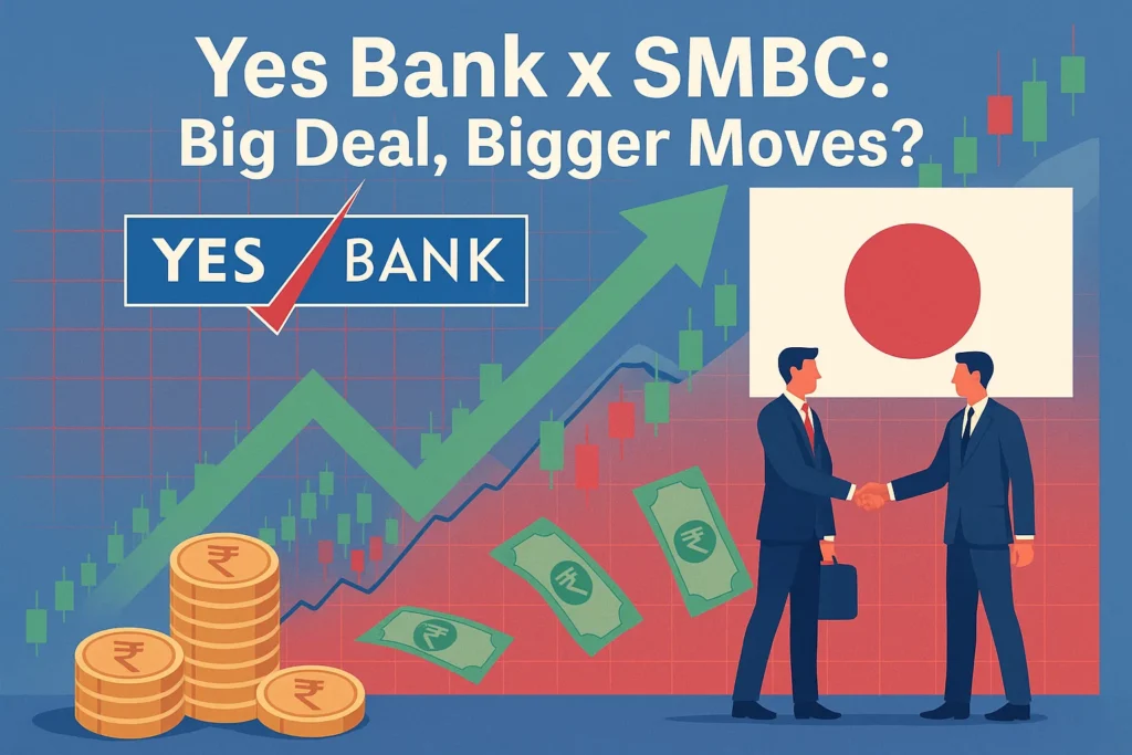 Yes Bank Share Price Soars After SMBC Acquisition Buzz