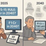 15-15-15 Rule in SIP Investing: Can You Really Build ₹1 Crore in 15 Years?