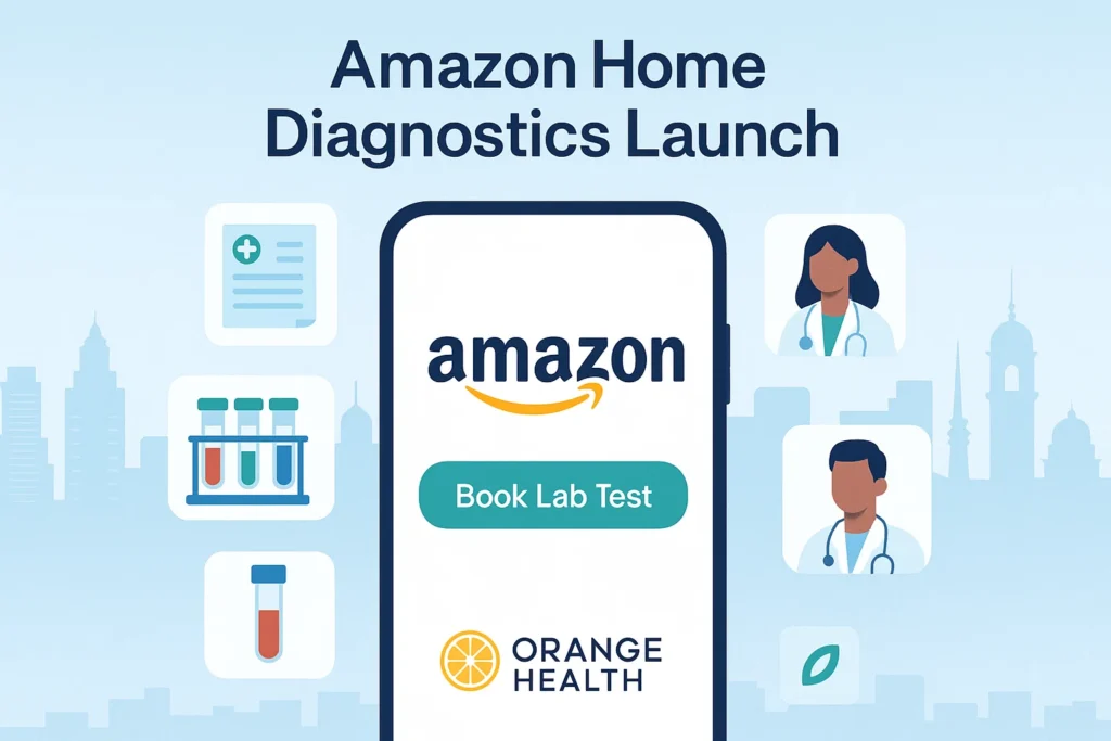 Amazon Home Diagnostics India: Big Disruption or Hype?