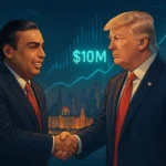 Ambani and Trump: The $10M Deal Redrawing Global Ties