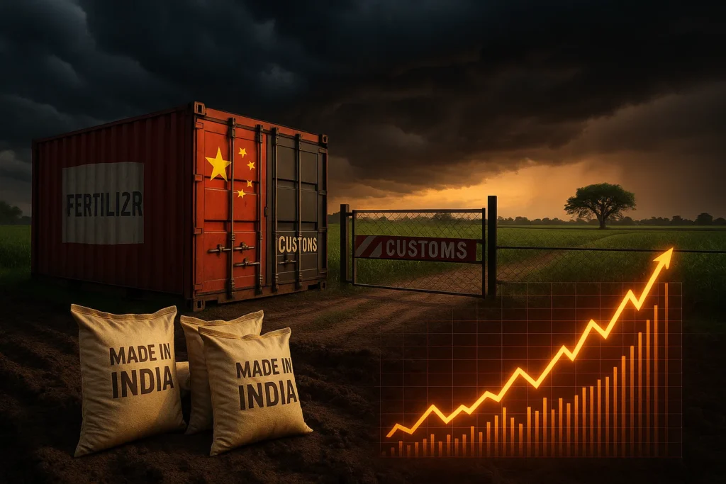 China’s Fertilizer Export Halt to India: Stocks Set to Gain from the Supply Shock