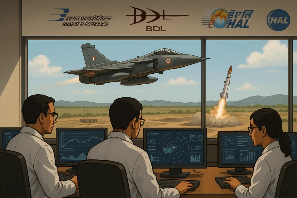 DRDO Emergency Procurement Stocks to Watch in 2025