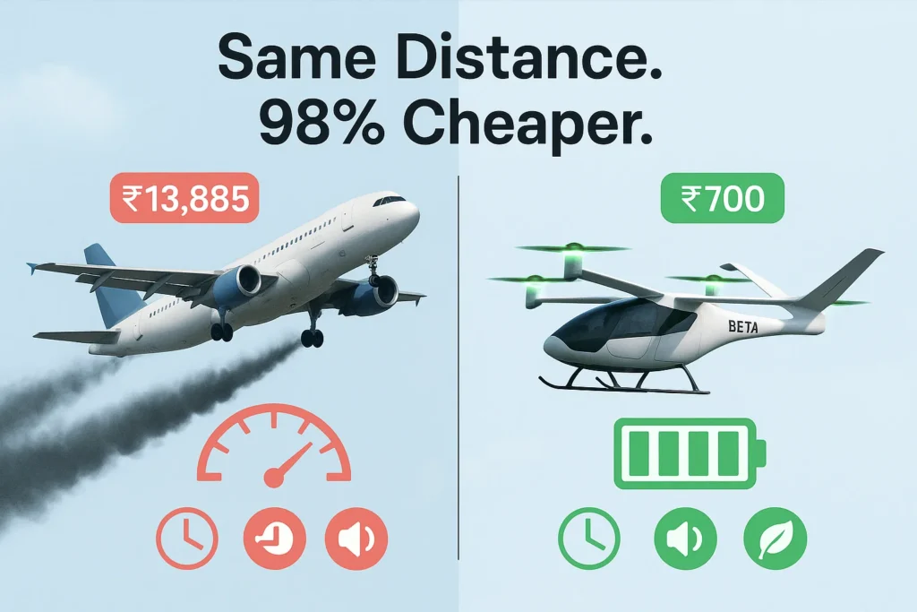Electric Passenger Plane Impact- How a ₹700 Flight Impact Stocks