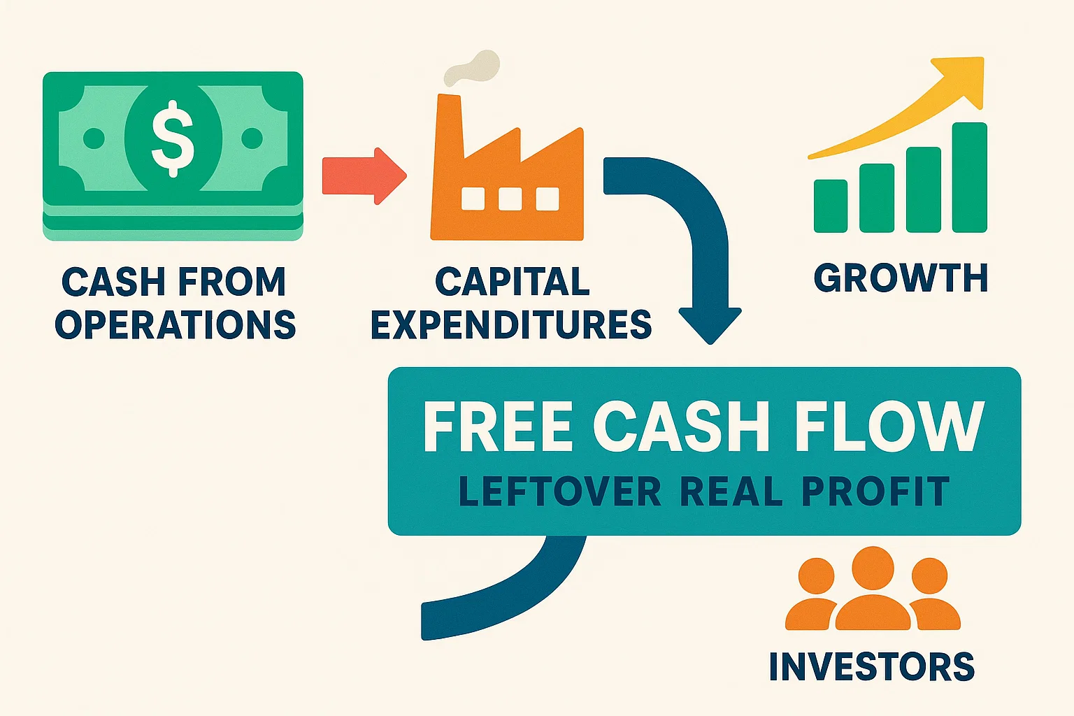 Free Cash Flow: The Real Profit That Companies Can’t Fake