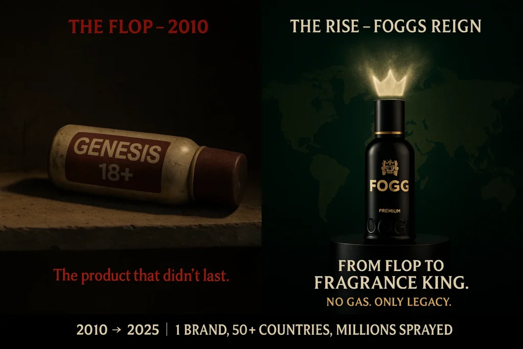 From Flop to Fragrance King: The FOGG Deodorant Success Story