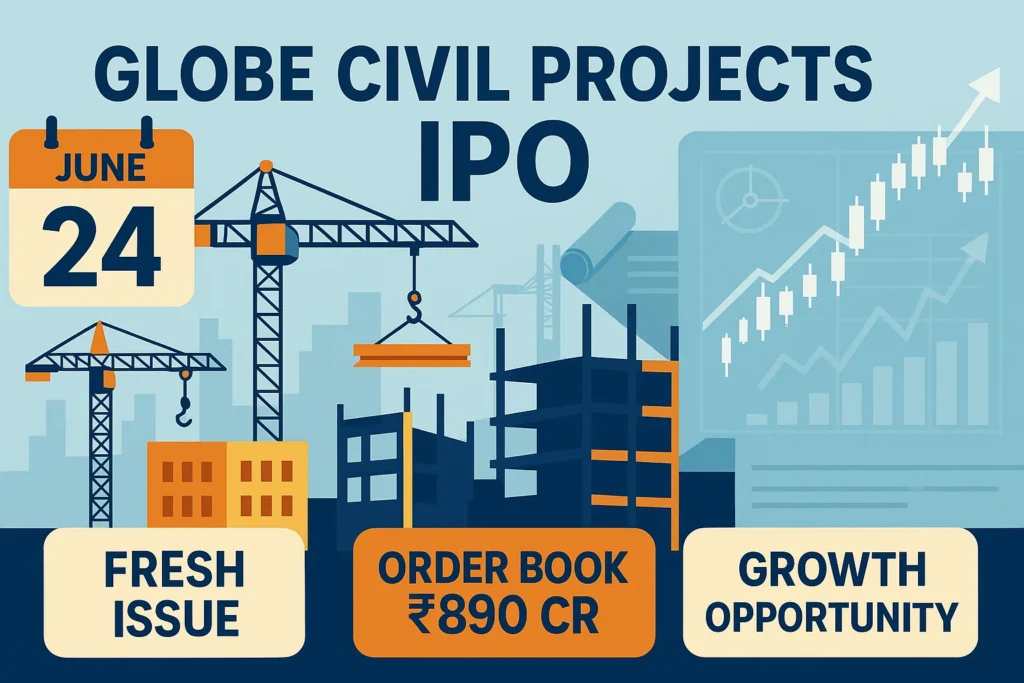 Globe Civil Projects IPO: Date, GMP, Review & Investment Outlook