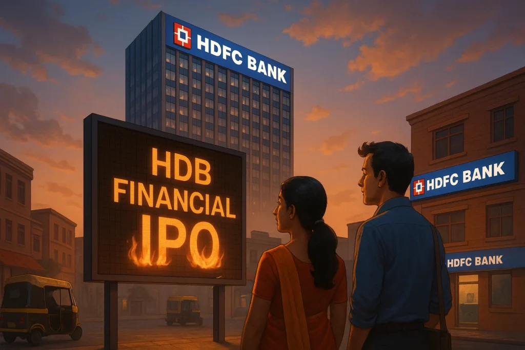 HDB Financial Services IPO: GMP, Review & Should You Apply?