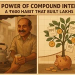 How a Tea Seller Used the Power of Compound Interest to Build ₹45 Lakh