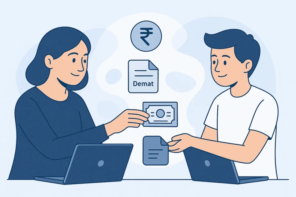 How to Transfer Shares to Family from One Demat to Another