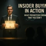 Insider Buying Stocks: What Promoter Activity Tells You Before a Stock Moves