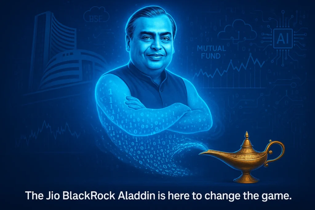 Jio BlackRock Aladdin platform powering digital mutual funds in India