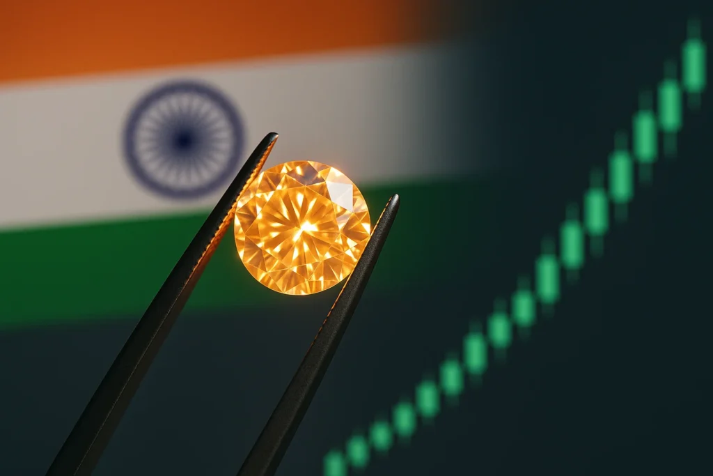 Lab Grown Diamond Stocks: India’s 2025 Investment Sparkle
