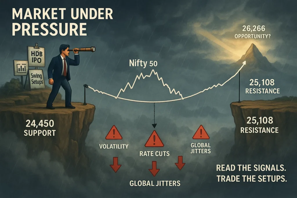 Market Under Pressure – Key Stocks & IPO Updates