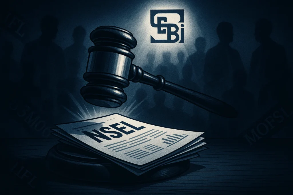 NSEL Settlement Scheme by SEBI: Impact and Affected Stocks