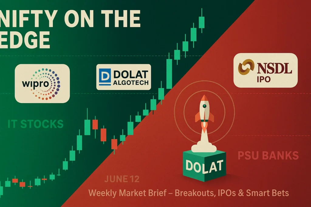 Nifty on the Edge: IT Outshines, and a Small-Cap to Watch