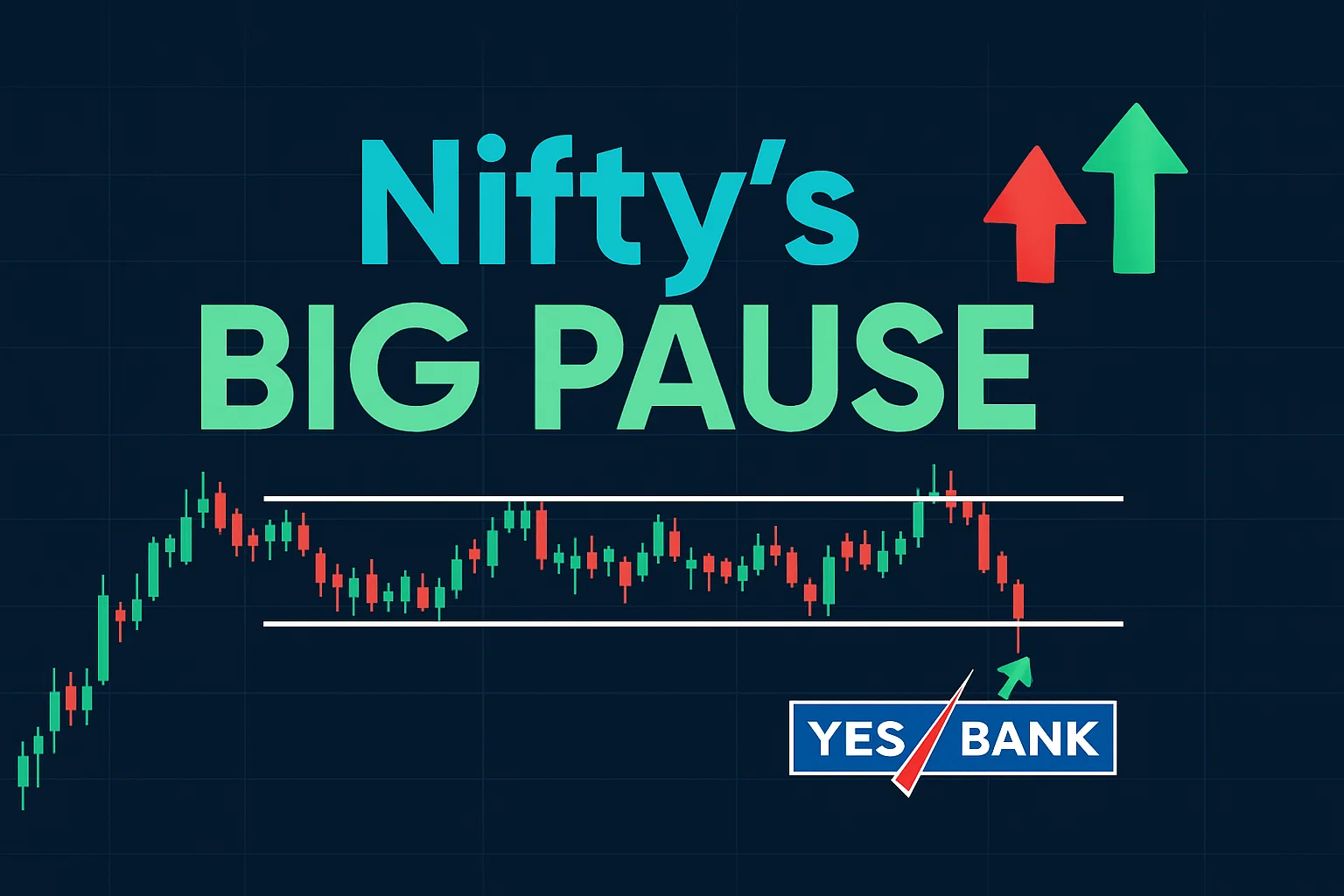 Nifty's Big Pause: What Traders Should Watch Now