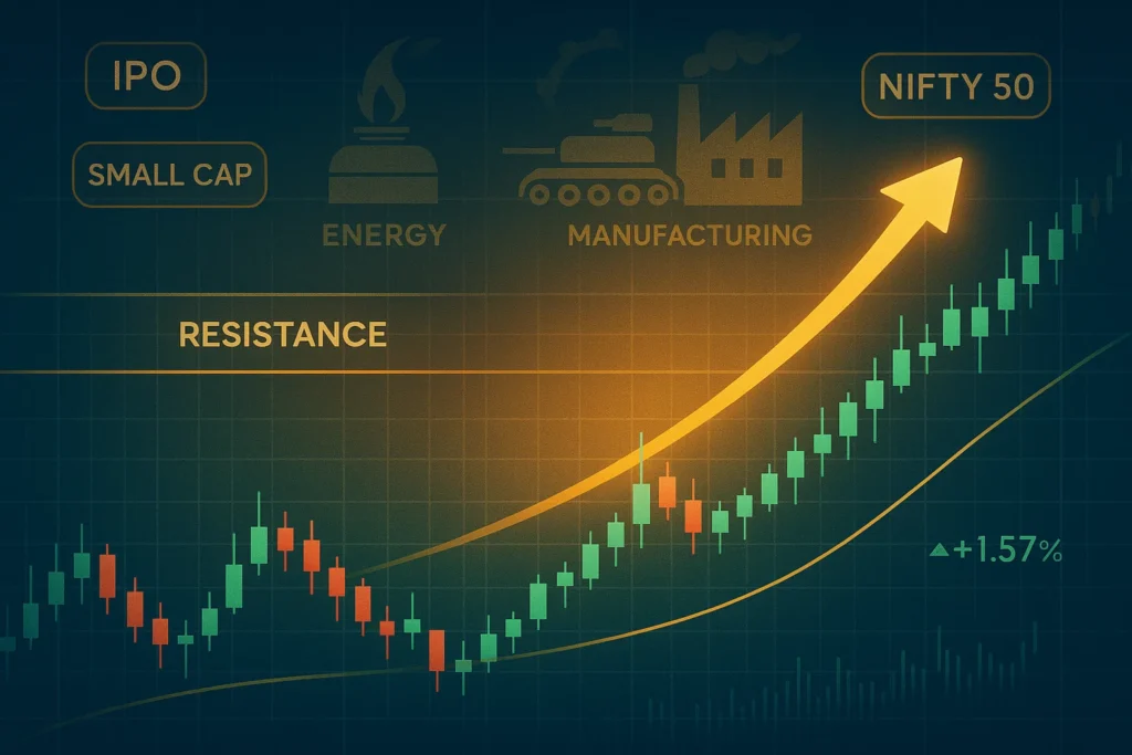 Post-Breakout Market: Key Sectors, Stocks & Strategy