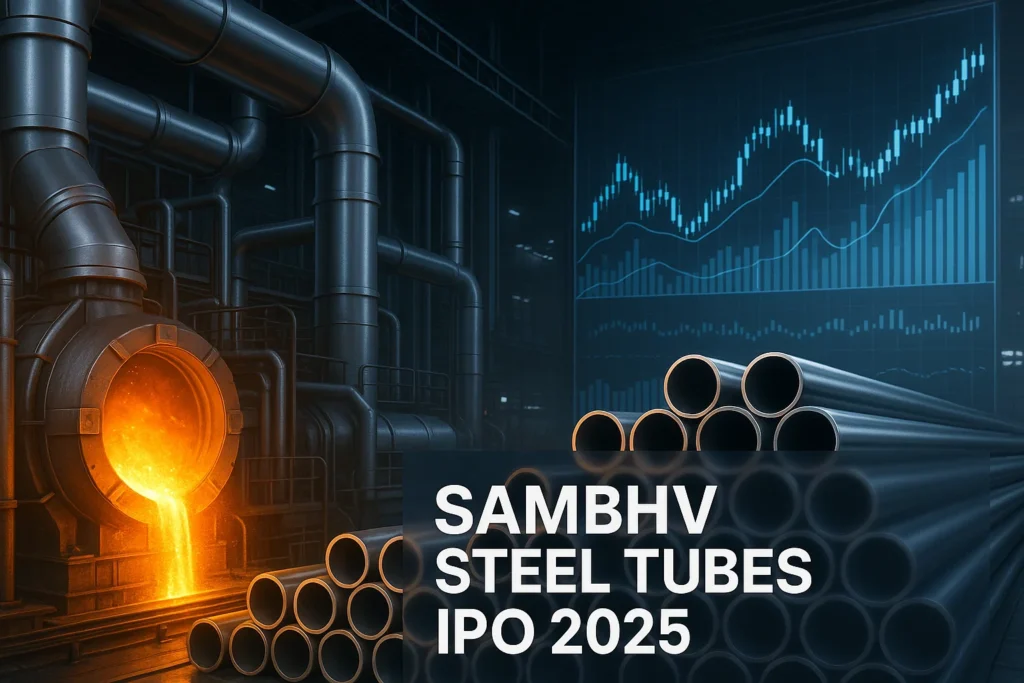 Sambhv Steel Tubes IPO: ₹540 Cr Issue from a Fast-Growing ERW Pipe Maker – Should You Invest?