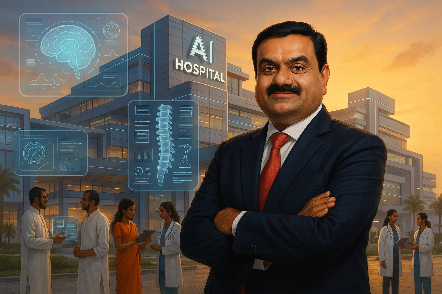 Adani Healthcare Investment Impact: ₹60,000 Cr Plan to Reshape Indian Healthcare