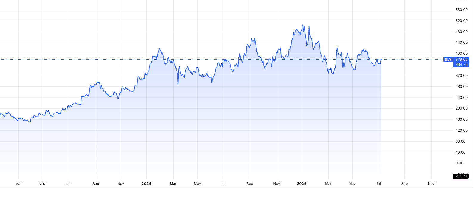 BLS International Services Ltd