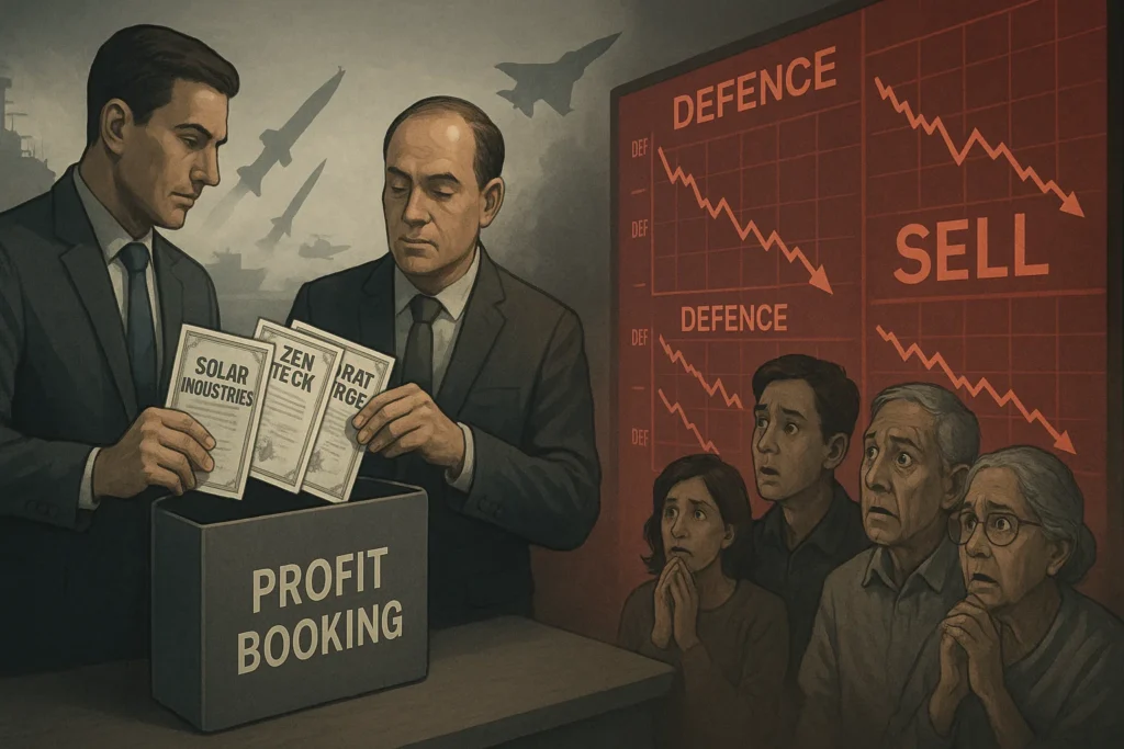 Defence Stocks After the Rally: Hold, Book Profits, or Buy the Dip?