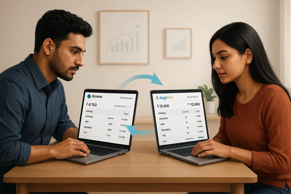 How to Transfer Shares from Groww to Angel One – Step-by-Step Guide