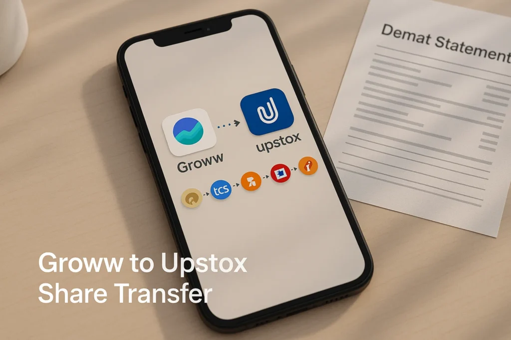 How to Transfer Shares from Groww to Upstox: Step-by-Step Guide
