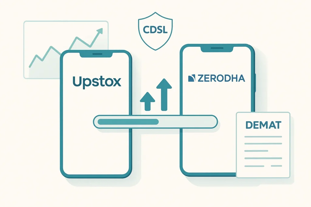 How to Transfer Shares from Upstox to Zerodha Without Selling: Step-by-Step Guide