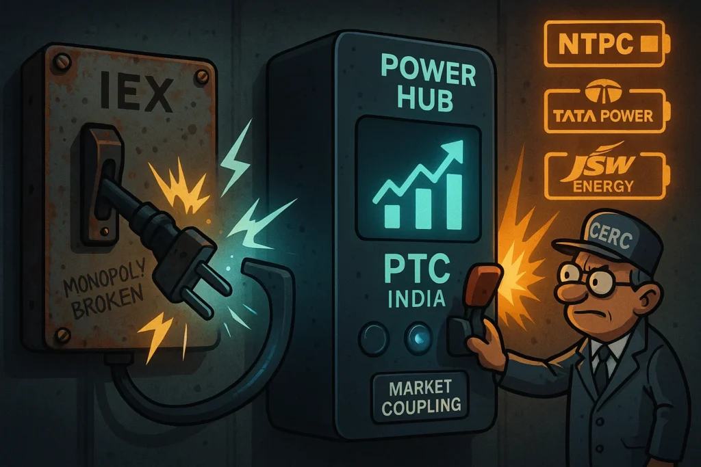 IEX Market Coupling Triggers Power Market Shift: These 5 Stocks Could Rally Next