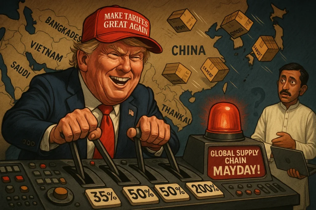 Impact of Trump Tariffs: How Sectors and Stocks Are Affected