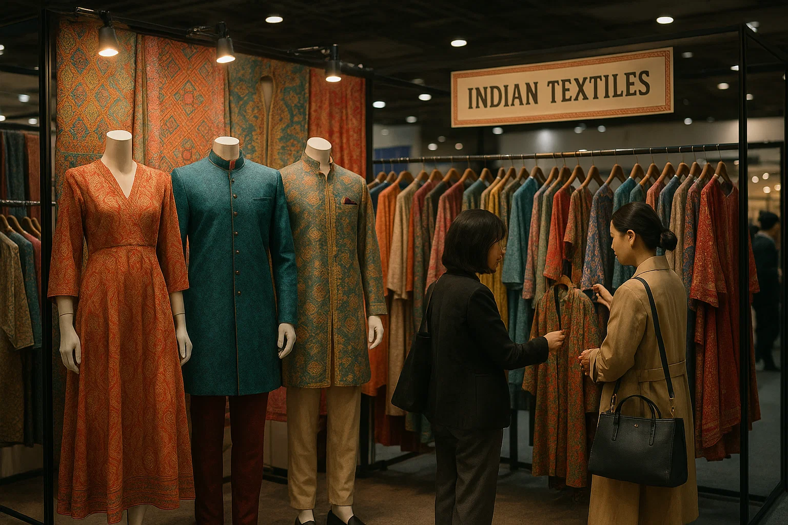 India Garment Exports to Japan: CEPA Boost, PLI Push & Top Textile Stocks
