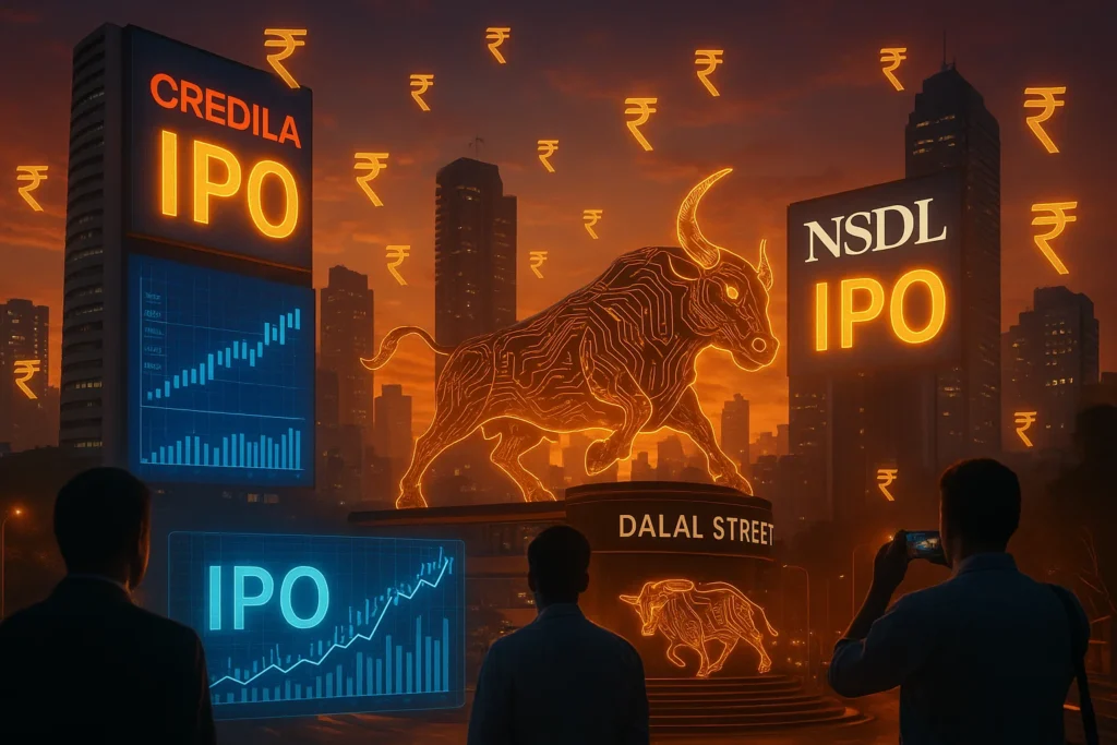 India IPO market is rebounding in July with $2.4 billion in offerings